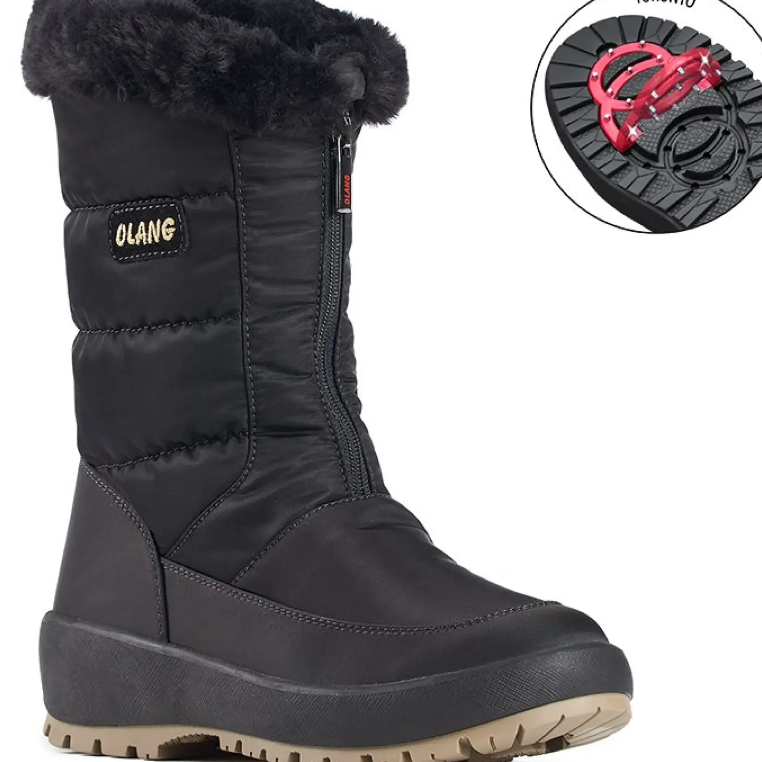 Sale Olang Gemma Black Winter Boot
