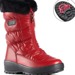 Best Olang Gemma Red Winter Boot