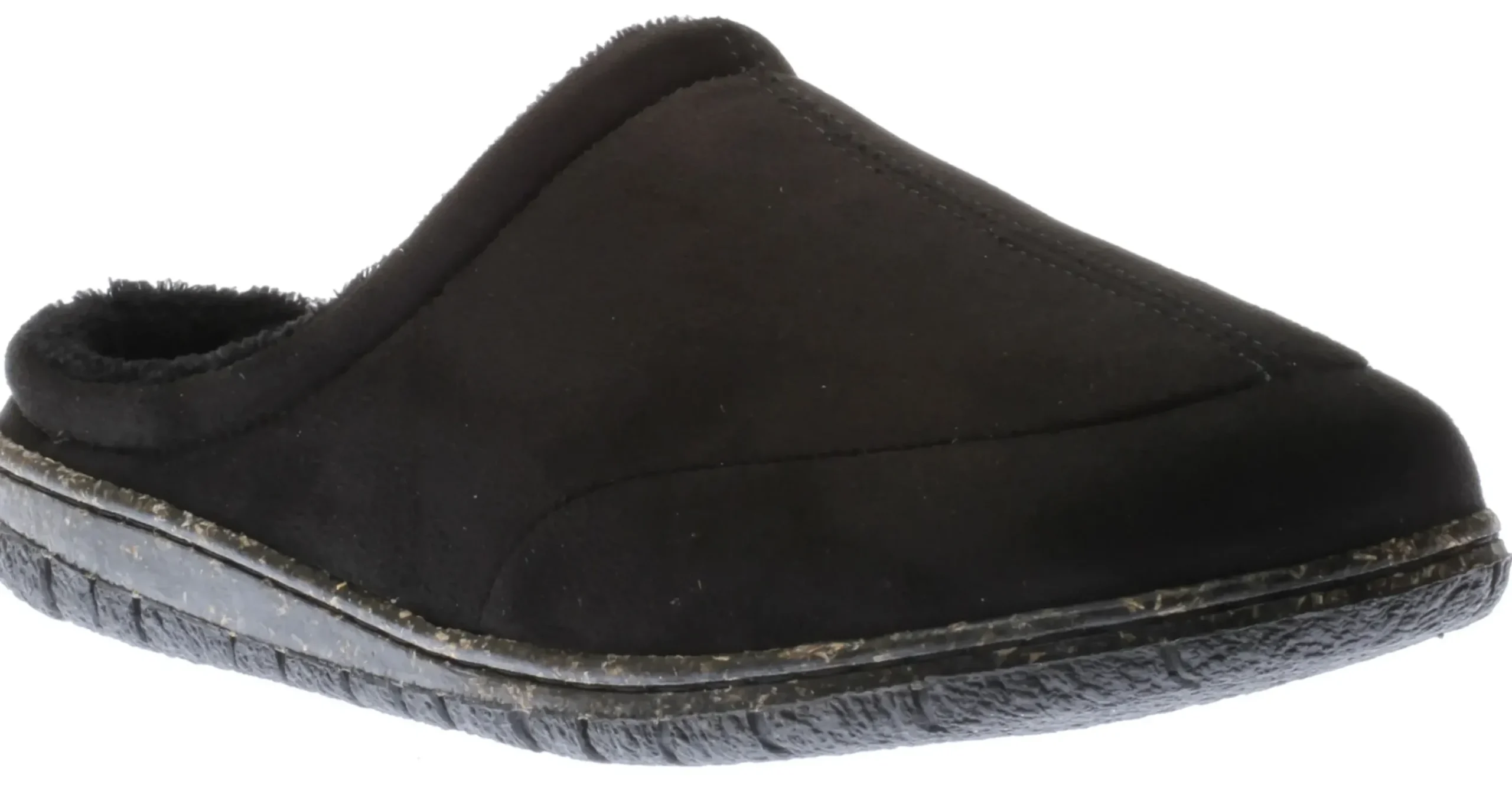 Sale Foamtreads George Black Slip-On Slipper