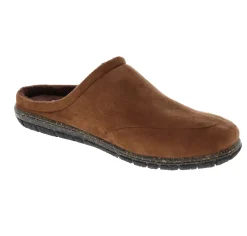 Foamtreads George Spice Brown Slip-On Slipper