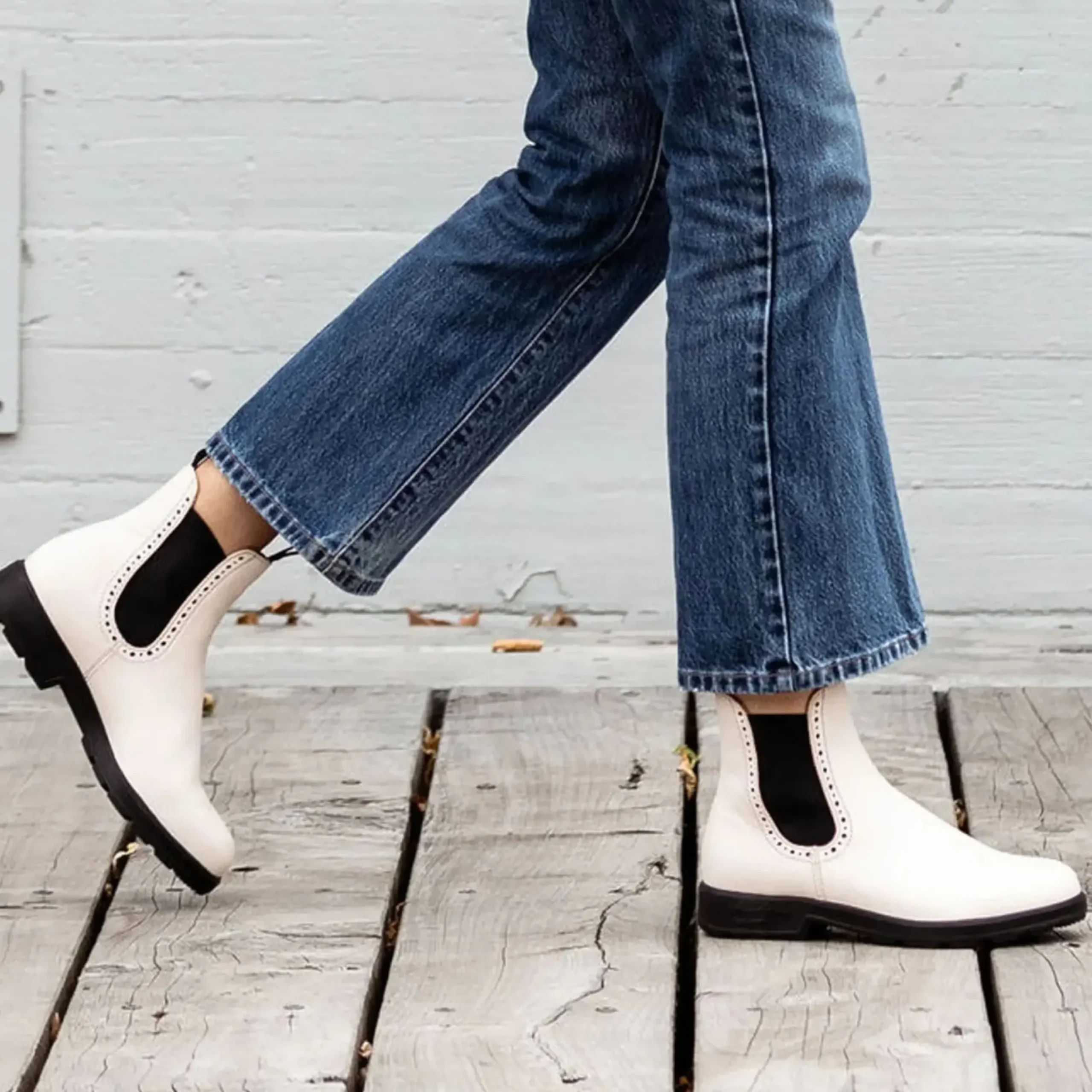 Clearance Blundstone Girlfriend Pearl