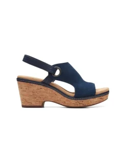 Clarks Giselle Sea Navy Su