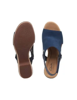 Clarks Giselle Sea Navy Su