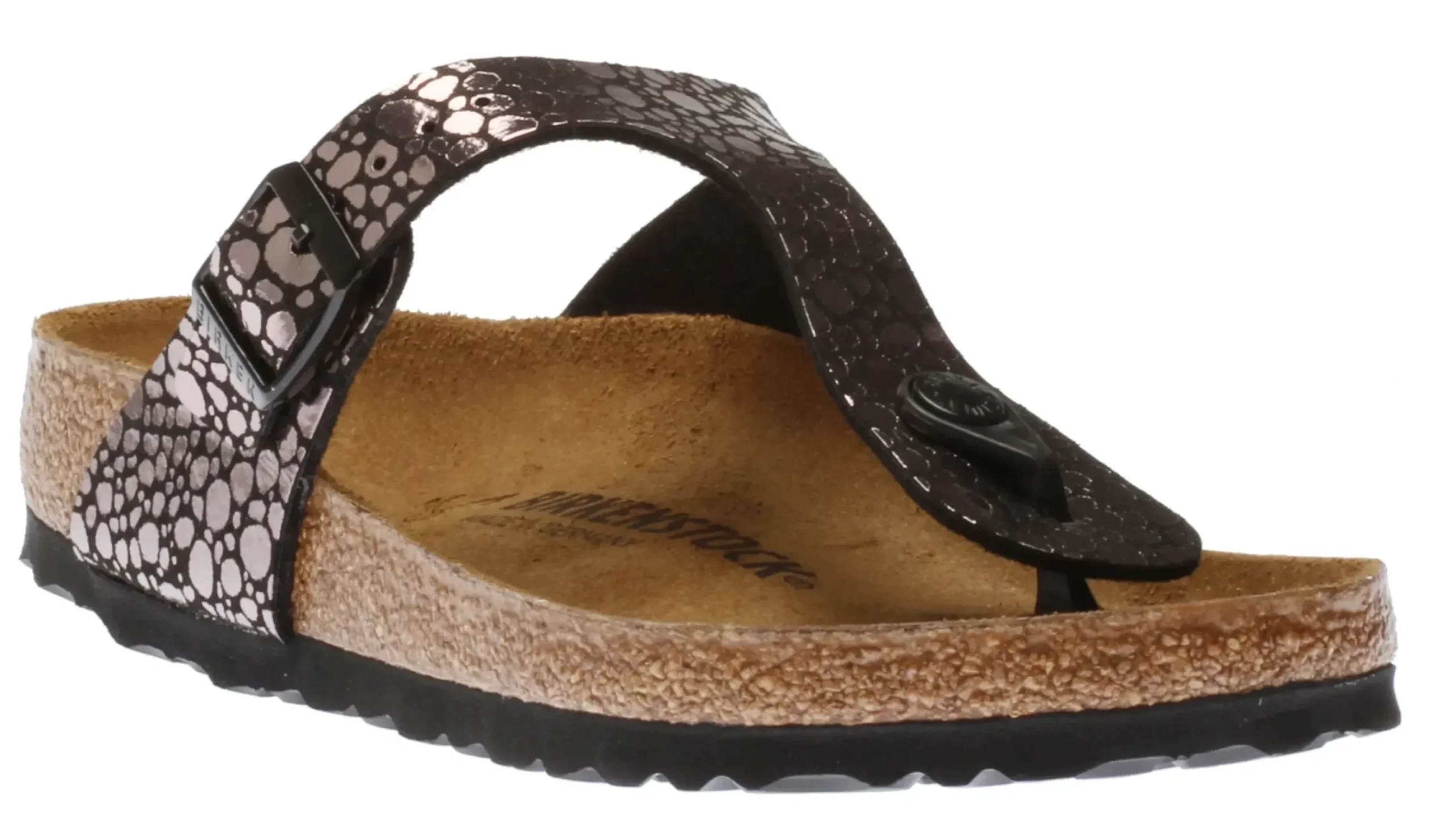 Birkenstock Gizeh Bf Met Black