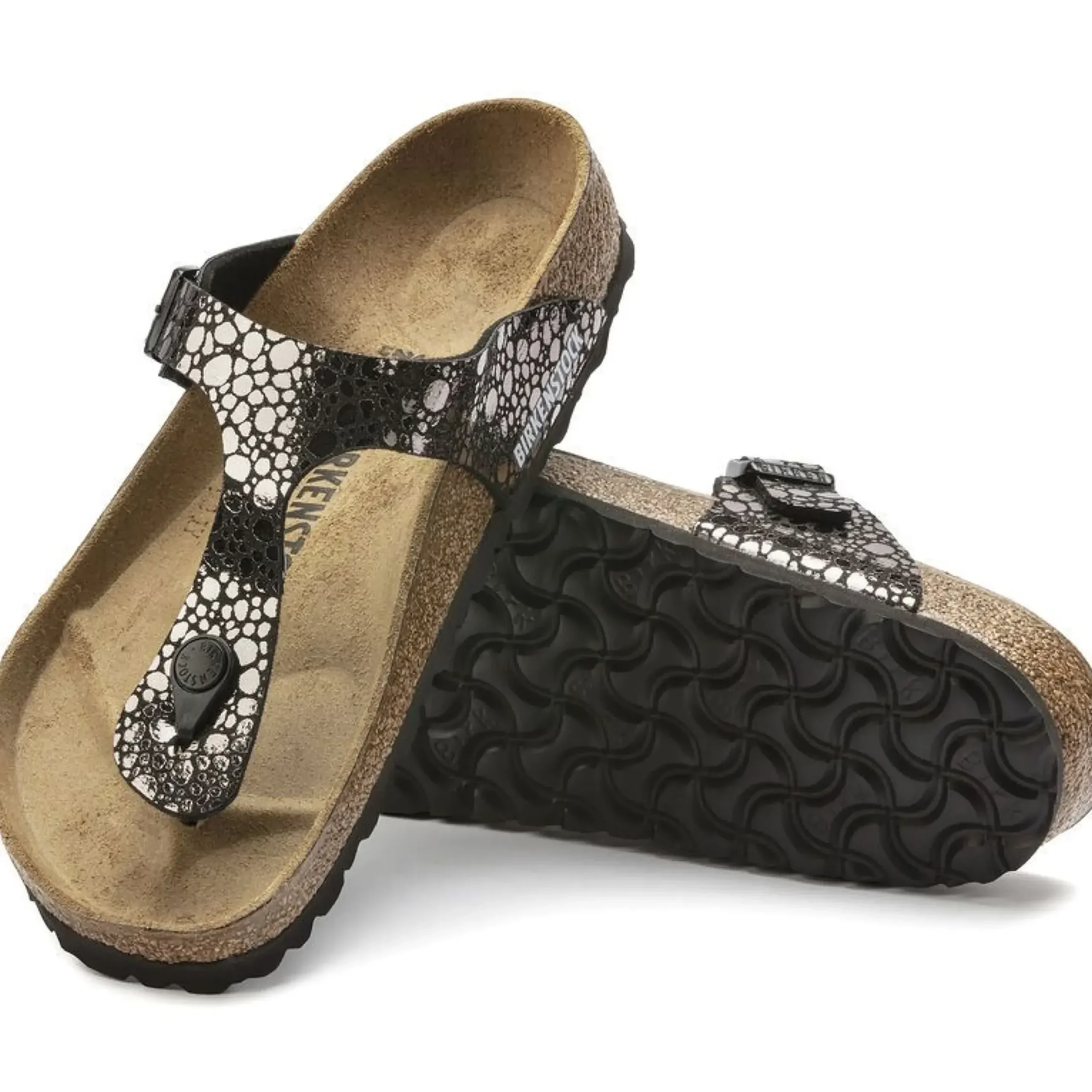 Birkenstock Gizeh Bf Met Black