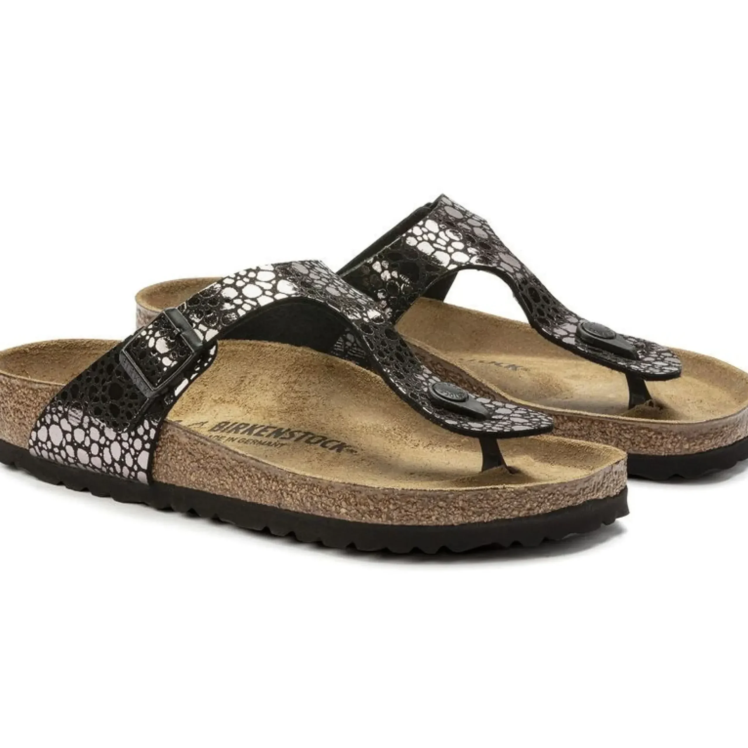 Birkenstock Gizeh Bf Met Black
