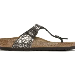 Birkenstock Gizeh Bf Met Black