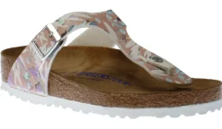 Best Birkenstock Gizeh Birko-Flor Floral Rose Thong Sandal