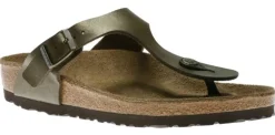 Birkenstock Gizeh Birko-Flor Graceful Toffee Thong Sandal
