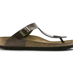 Birkenstock Gizeh Birko-Flor Graceful Toffee Thong Sandal