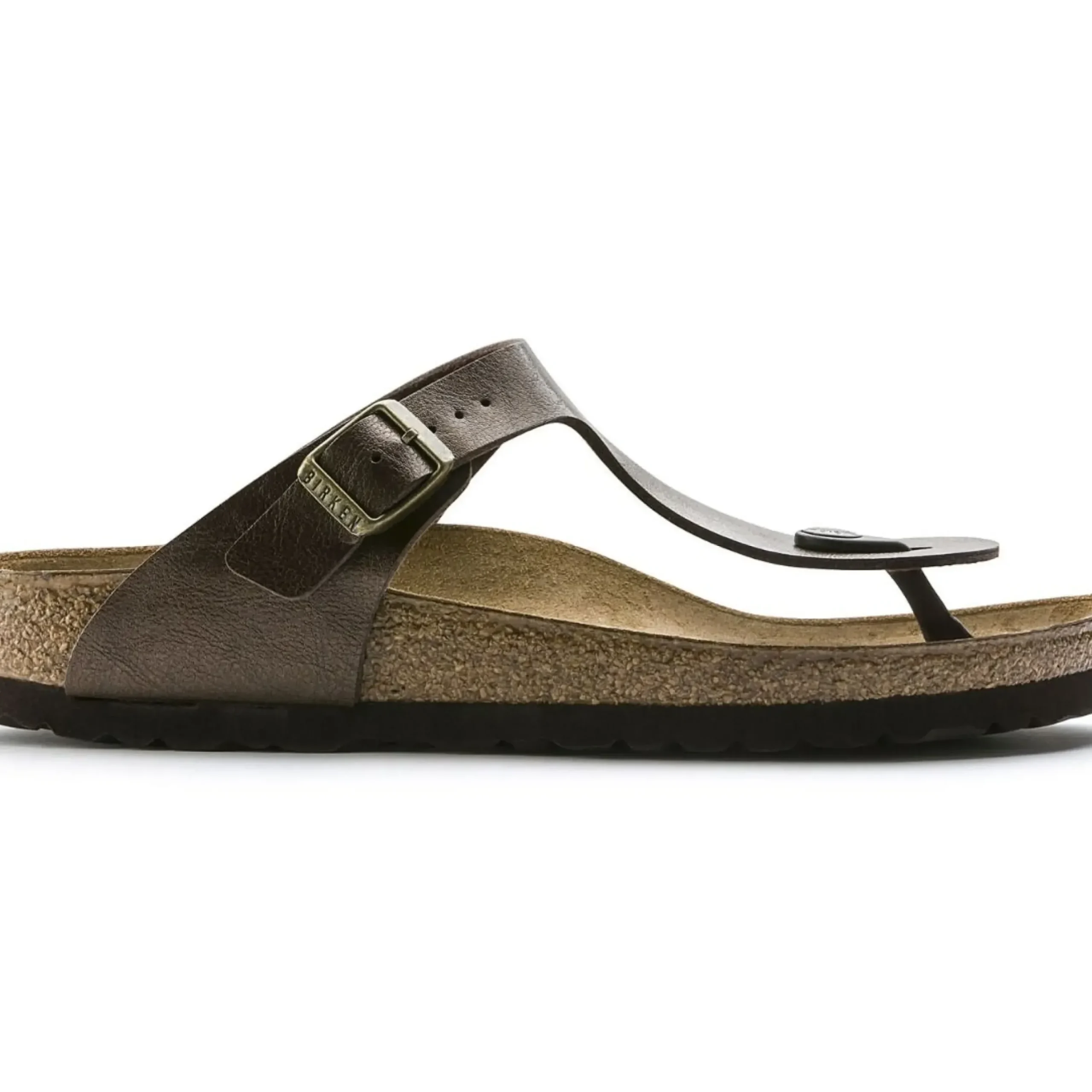 Birkenstock Gizeh Birko-Flor Graceful Toffee Thong Sandal