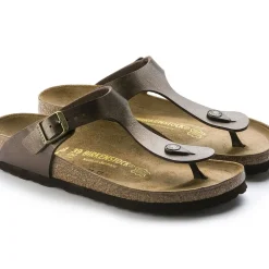 Birkenstock Gizeh Birko-Flor Graceful Toffee Thong Sandal