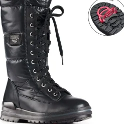 Discount Olang Glamour Black Winter Boot