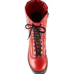 Hot Olang Glamour Red Winter Boot