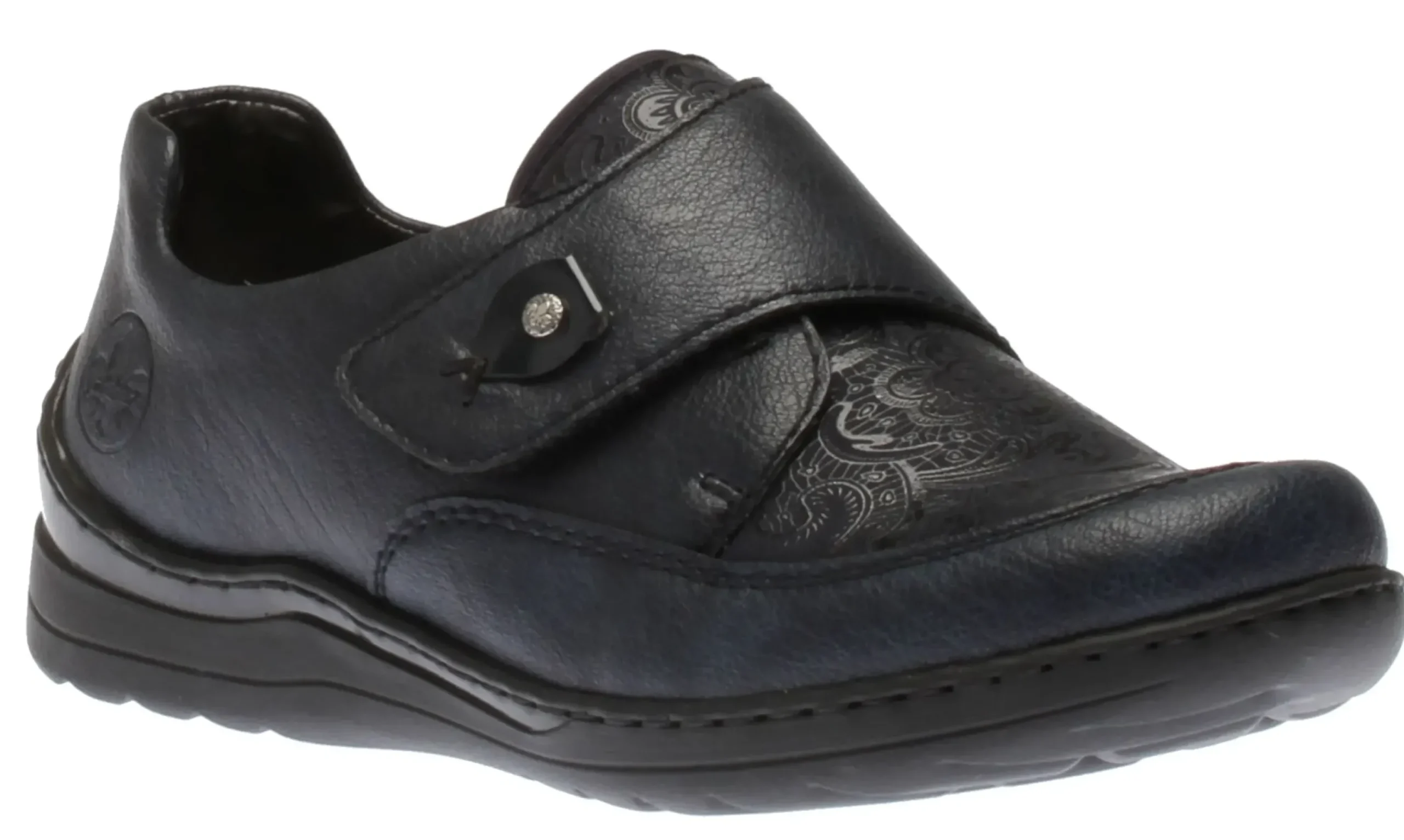 Discount Rieker Glumia Navy