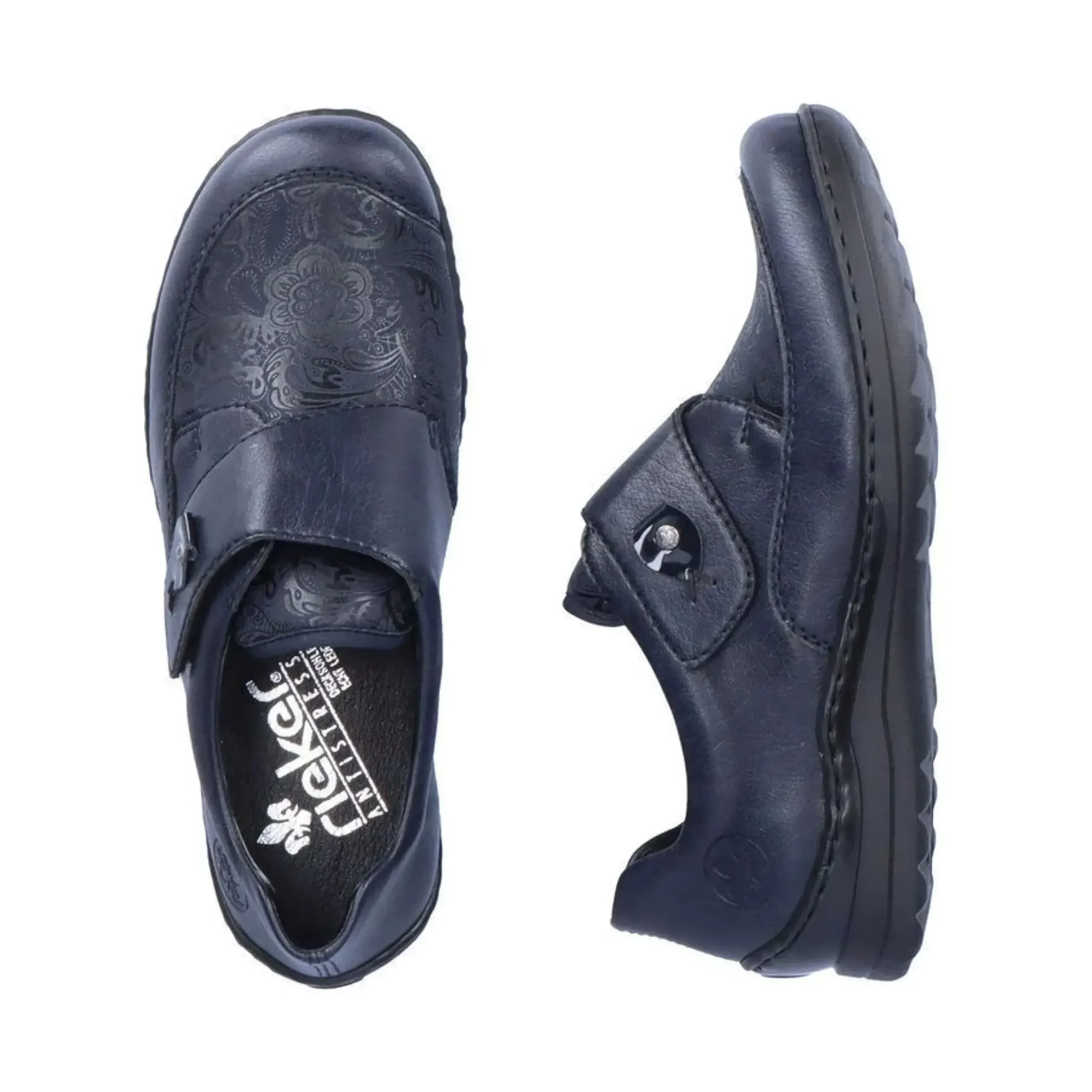 Discount Rieker Glumia Navy