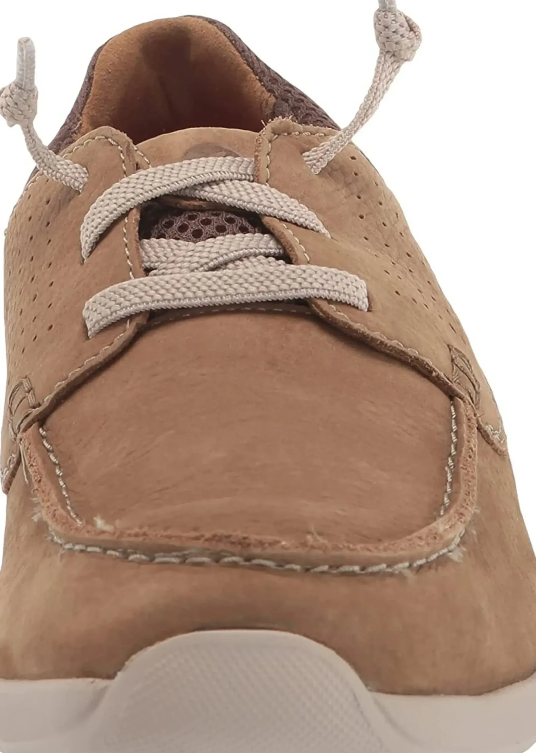 New Clarks Gorwin Moc Sand Nb