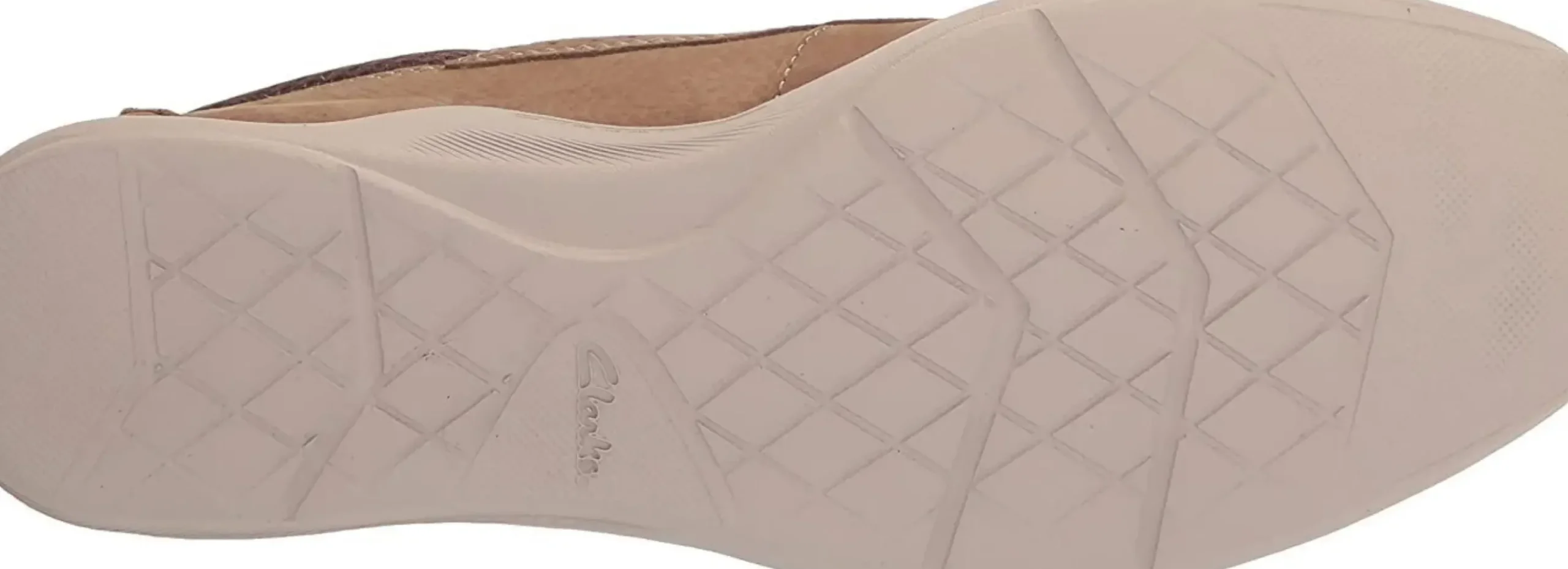 New Clarks Gorwin Moc Sand Nb