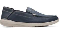 Sale Clarks Gorwin Step Navy Nb