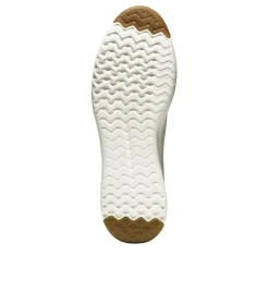 Online Cole Haan Grandpru00F8 White Leather Lace-Up Tennis Sneaker