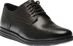 Cole Haan Grand2Wing Tip Black