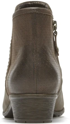 Online Rockport Gratasha Panel Stone Nubuck Leather Ankle Boot