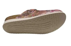 Discount Mephisto Halina Pink Silver Leather Clog