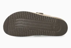 Outlet Mephisto Halina Warm Grey Suede Leather Clog