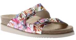 Online Mephisto Harmony Floral Multicolour Slide Sandal