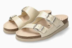 Outlet Mephisto Harmony Light Sand Condor Slide Sandal