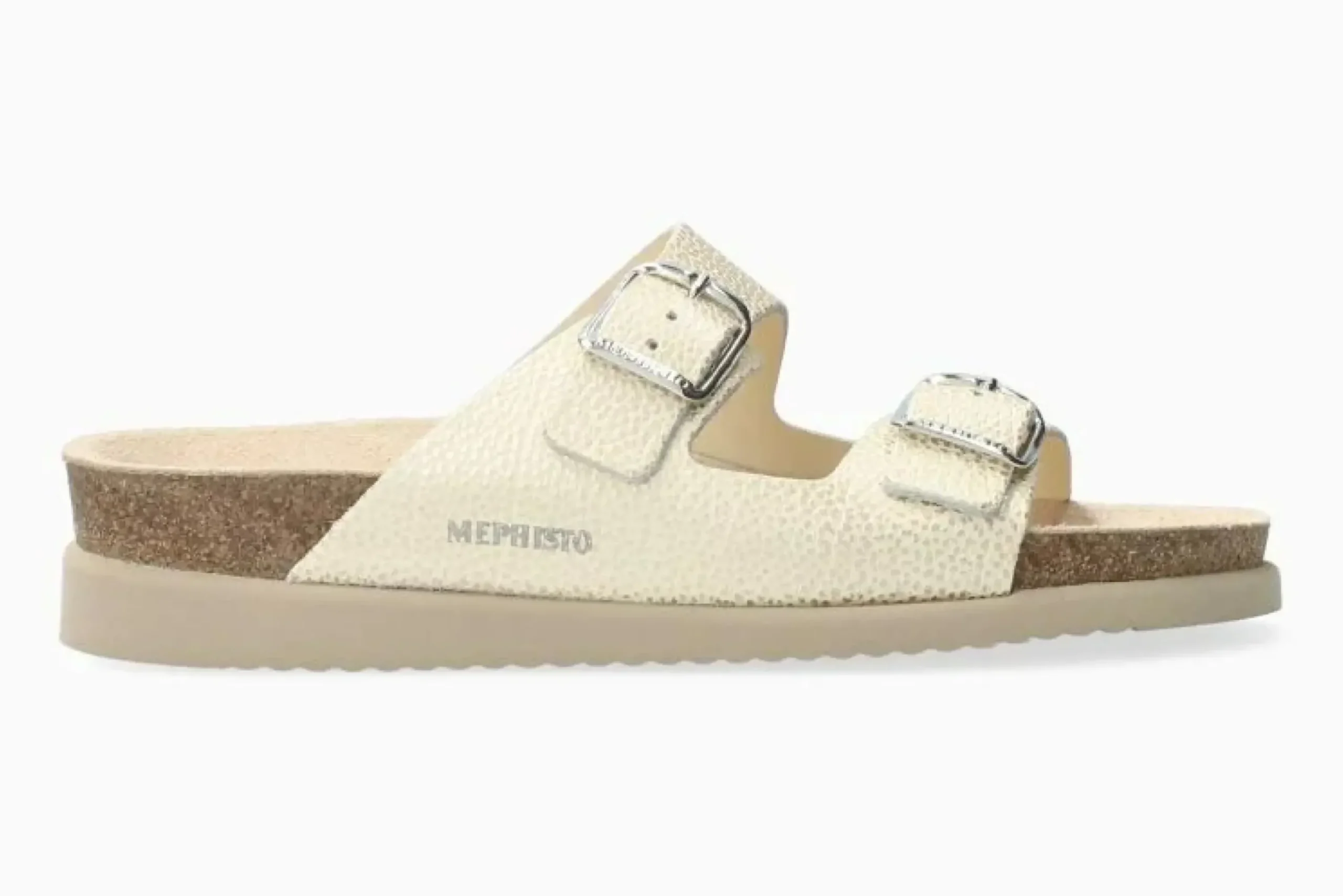 Outlet Mephisto Harmony Light Sand Condor Slide Sandal