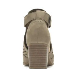 Clearance Cobb Hill Hattie Hi Cuff Taupe Nubuck Sandal