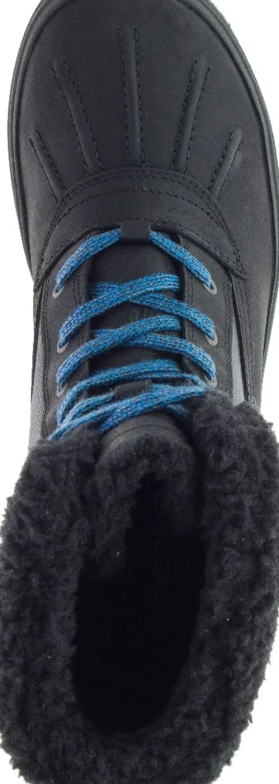 Discount Merrell Haven Mid Lace Polar Waterproof Black Boot