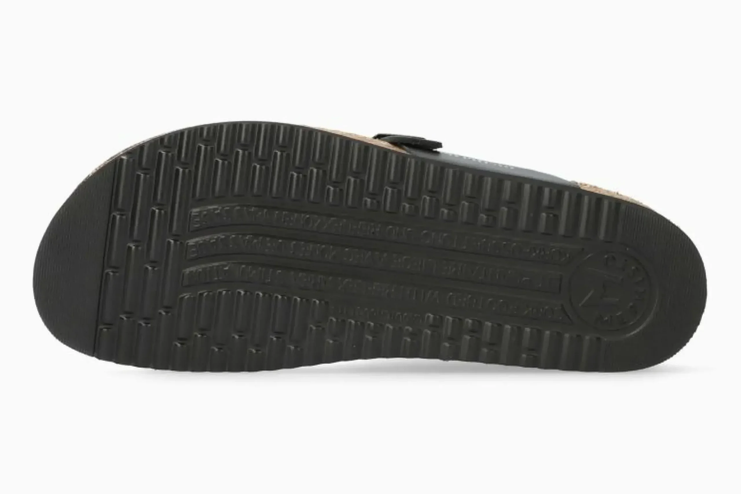 Mephisto Helen Black Leather Thong Sandal