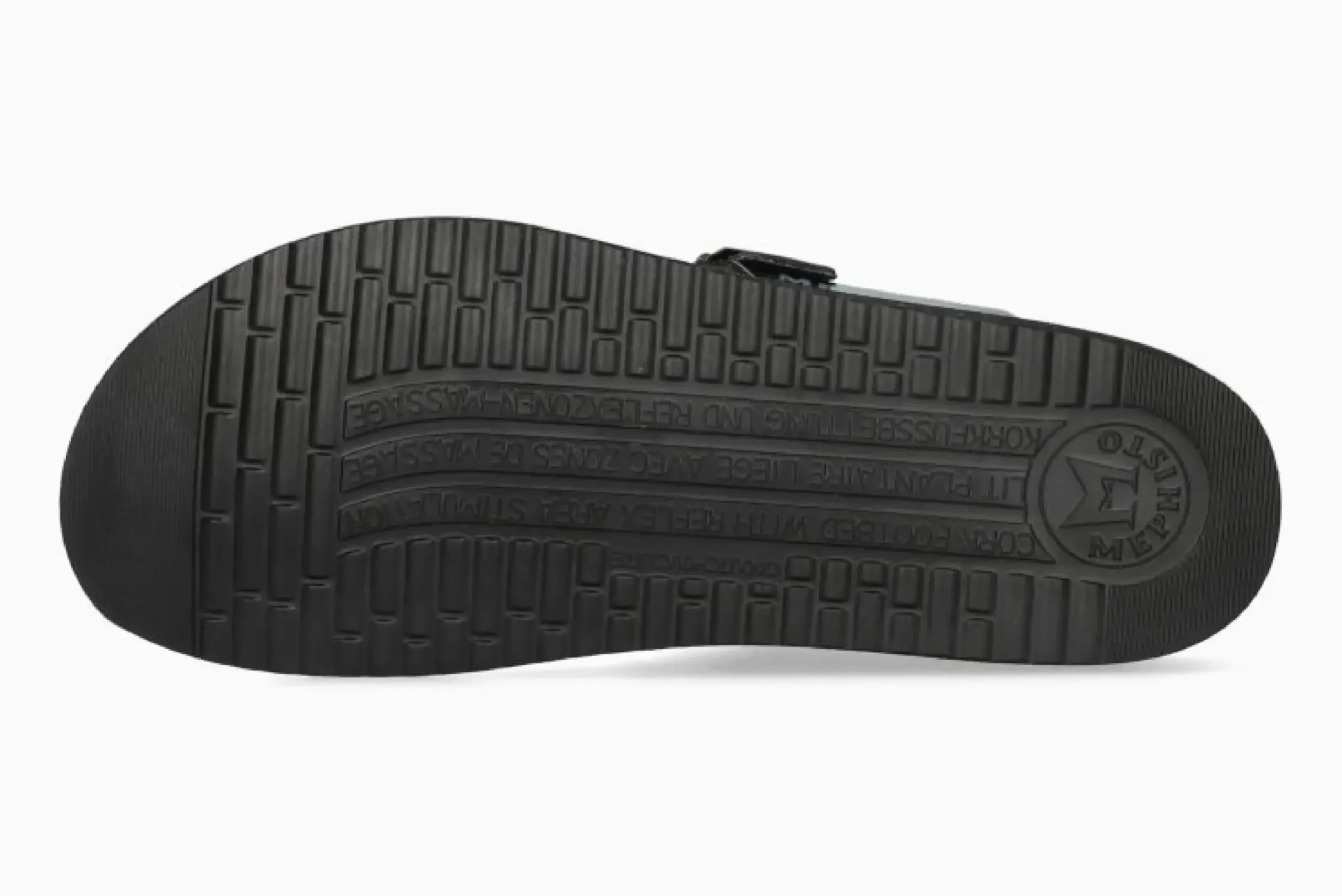 Best Mephisto Helen Black Patent Thong Sandal