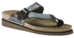 New Mephisto Helen Chestnut Brown Thong Sandal