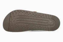Discount Mephisto Helen Desert Brown Leather Thong Sandal