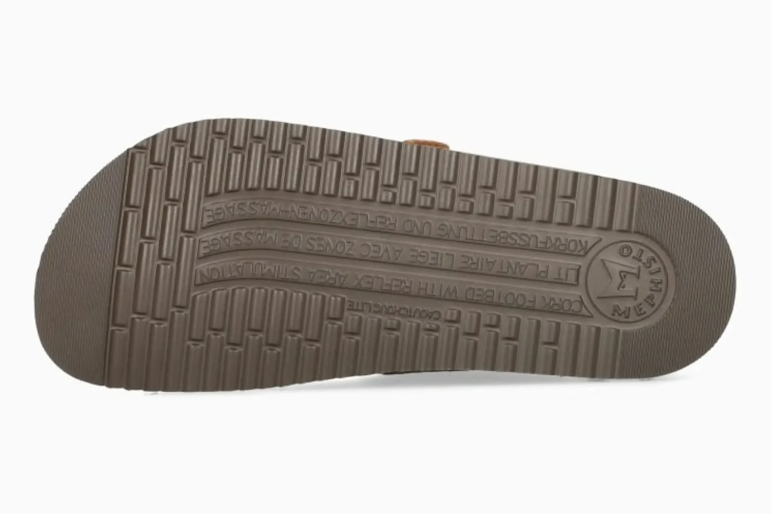 Discount Mephisto Helen Desert Brown Leather Thong Sandal