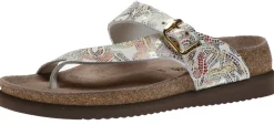 Best Mephisto Helen Plus Wide Width Beige Pompei Thong Sandal