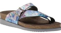 Best Mephisto Helen Sky Blue Lagoon Patent Thong Sandal