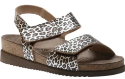New Mephisto Heliane Cheetah Brown Sandal