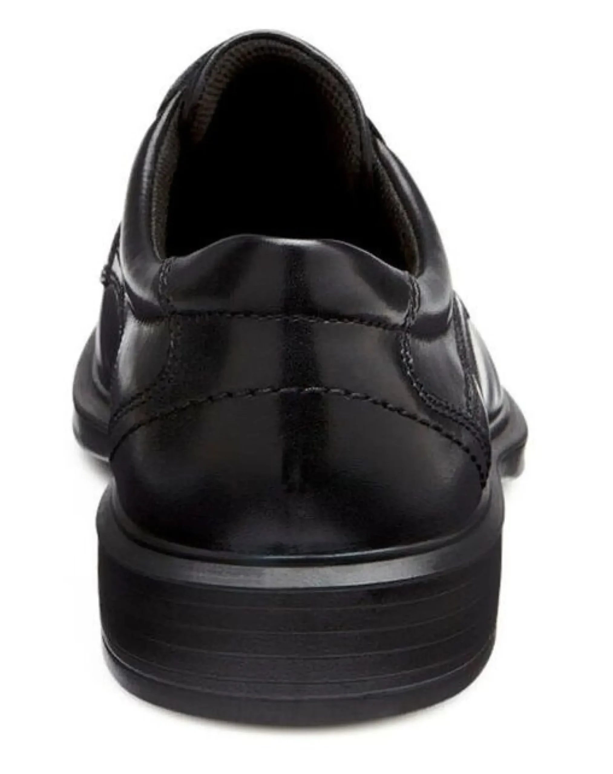 Online Ecco Helsinki Black Leather Lace-Up Dress Shoe