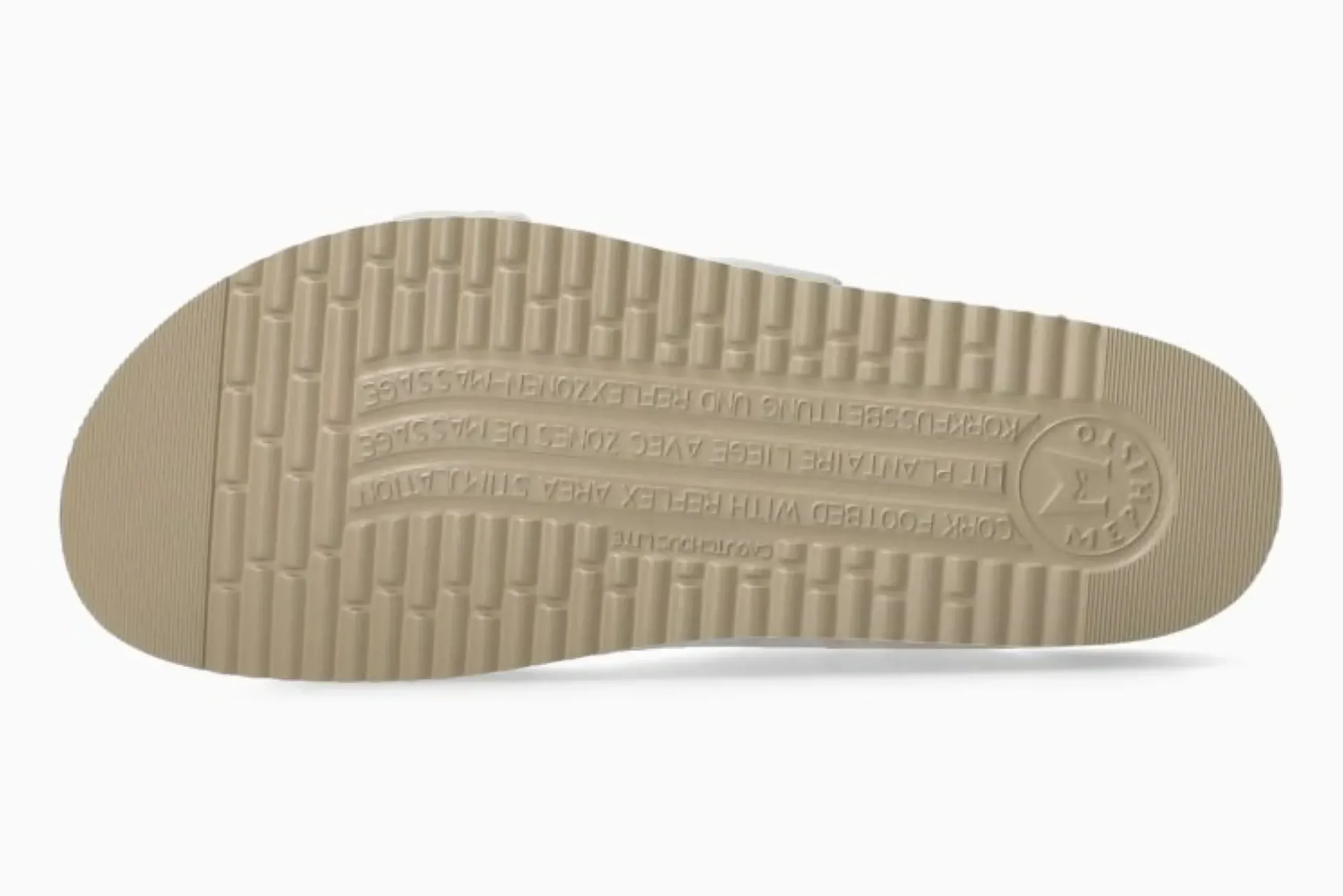 New Mephisto Hester Multicolour Pastel Slide Sandal