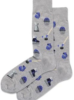 Hotsox Hockey Grey