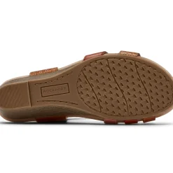 New Cobb Hill Hollywood 4-Strap Tan Sandal