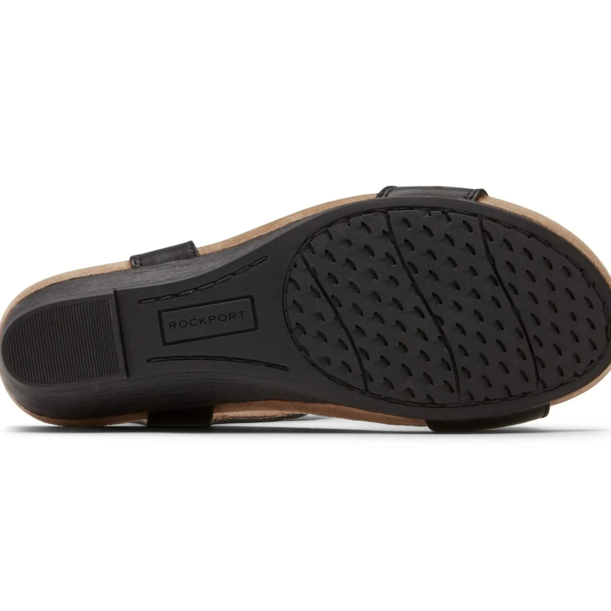 Hot Cobb Hill Hollywood T-Strap Black Sandal