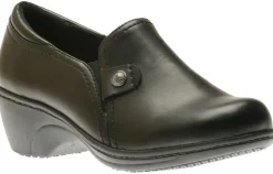 Outlet Aravon Hope Black Slip-On