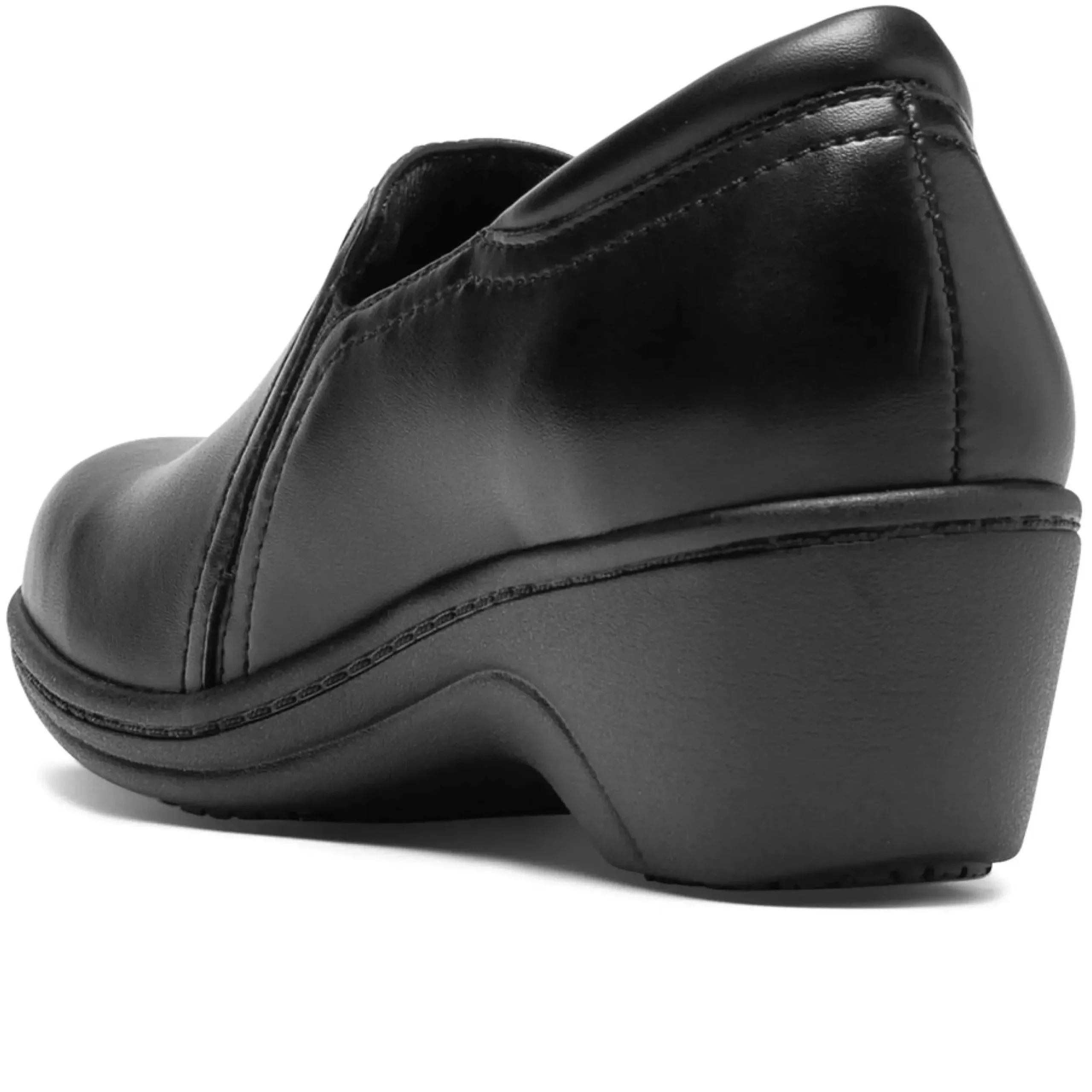 Outlet Aravon Hope Black Slip-On