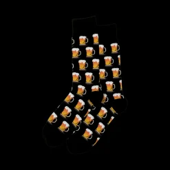 Discount Hotsox Men's Beer Crew Socks