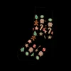 Online Hotsox Men's Christmas Cookies Crew Socks